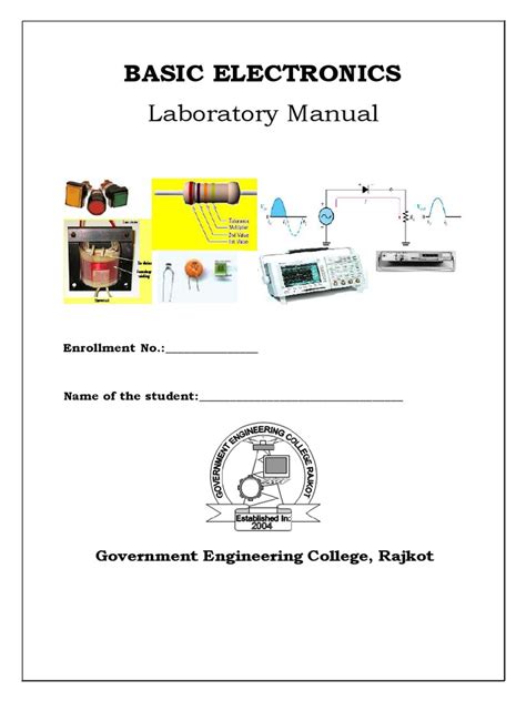 Basic Electronics Lab Manual Doc