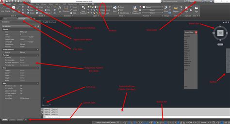 basic elements of autocad