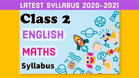 basic english syllabus for class 2