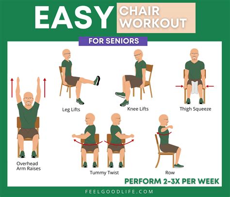 Basic Exercise Program For Seniors
