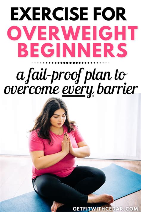 Basic Exercises For Overweight Beginners