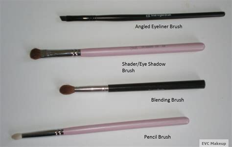 Basic Eyeshadow Brushes