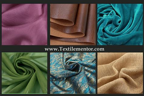 basic fabric types