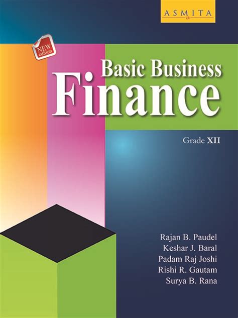 basic finance books