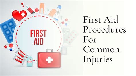 basic first aid procedures for common injuries