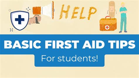 basic first aid tips for students