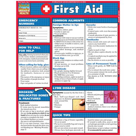 basic first aid topics pdf