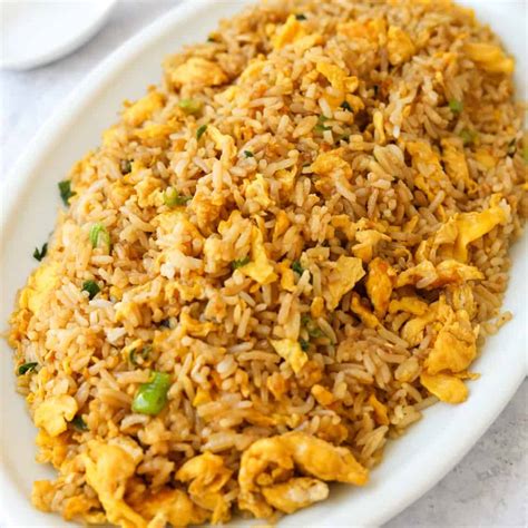 Simple Egg Fried Rice Recipe