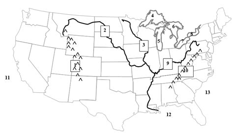 Basic Geography Questions Quizlet
