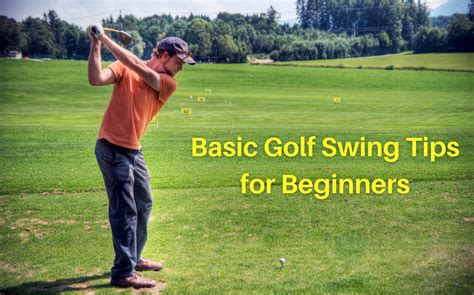 Basic Golf Swing Tips