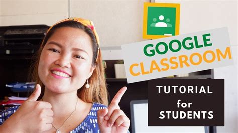 basic google classroom tutorial