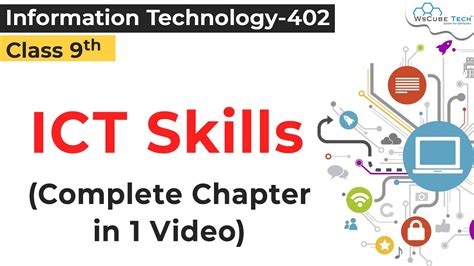 basic ict skills class 9 code 402 pdf