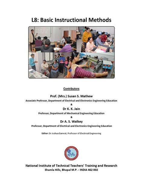 basic instructional methods pdf