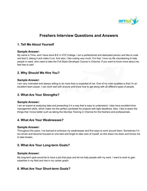 basic interview questions and answers for freshers software developer