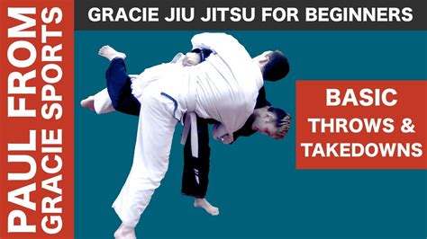 Basic Jiu Jitsu Throws