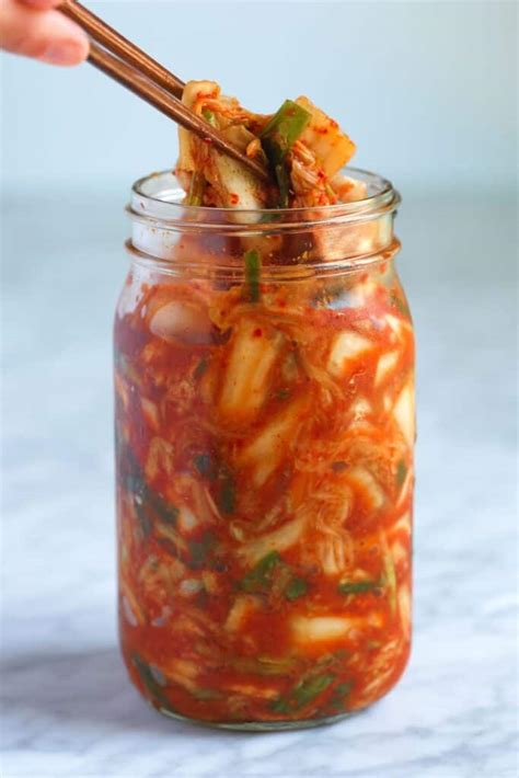 Basic Kimchi Recipe