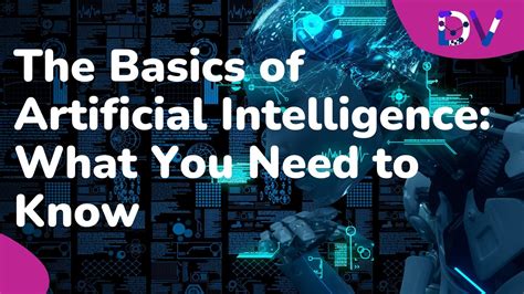 basic knowledge for artificial intelligence