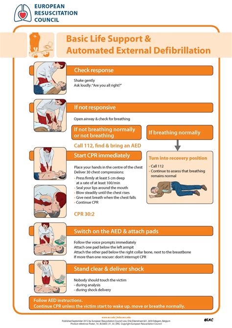 basic life support aha guidelines pdf