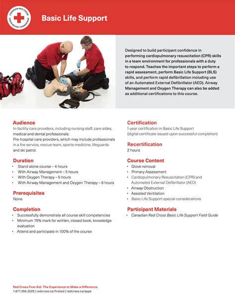 basic life support classes near me