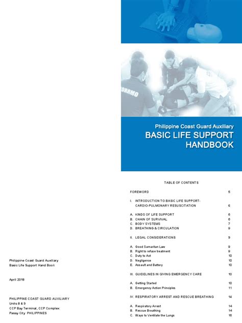 Basic Life Support Handbook