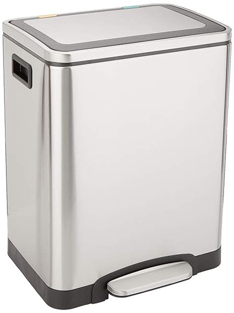 basic line trash can 07735