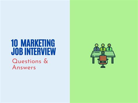 basic marketing interview questions