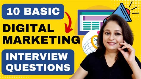 basic marketing interview questions for freshers