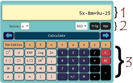 Basic Math Calculator With Steps