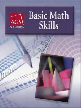 Basic Math Skills Ags Worksheets Answers