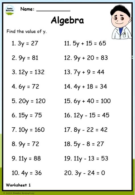 basic maths questions for class 5th