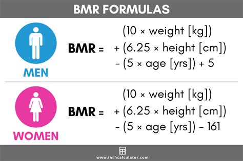 basic metabolic rate calculator women