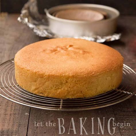 An easy sponge cake, that you can pair with any of your favorite creams. This recipe shows you
