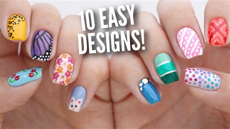 Basic Nail Art Designs for Beginners: A Step-by-Step Guide to Creative Manicures