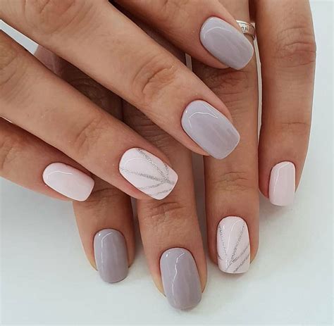 basic nail designs short