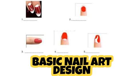 Basic Nail Designs TLE: A Guide to Simple and Stunning Styles