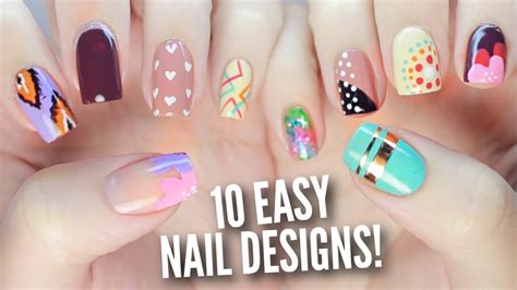 basic nail polish designs