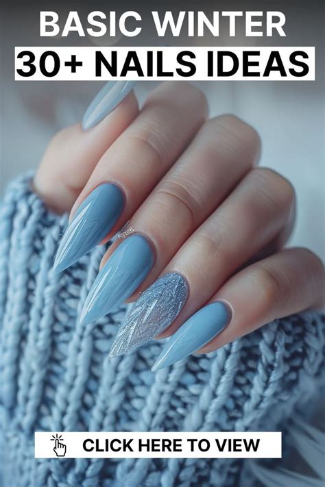 Basic Nails For Winter