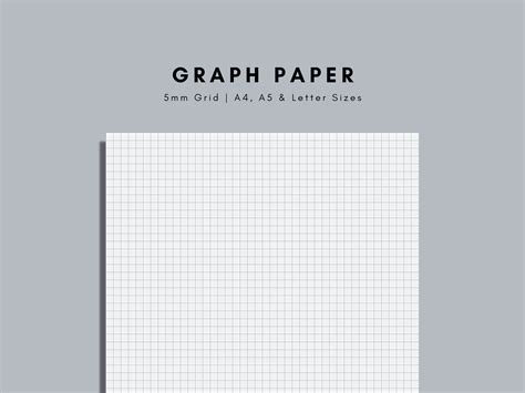 Basic Notebook Graph Paper