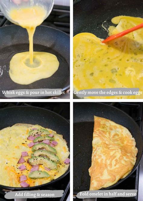 basic omelette instructions