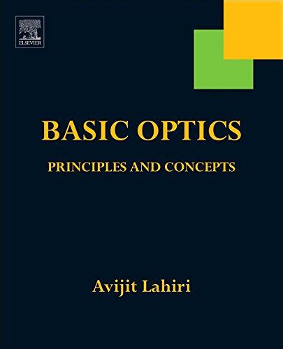 Basic Optics Principles And Concepts