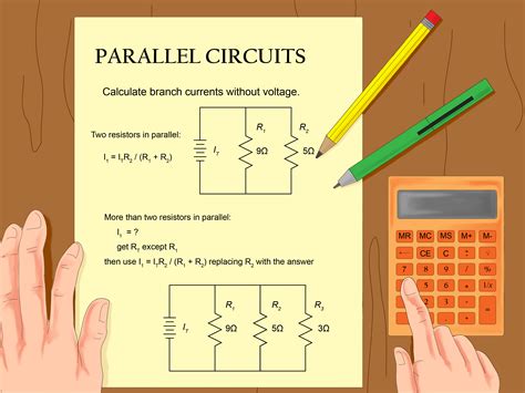 Basic Parallel Circuit Calculator