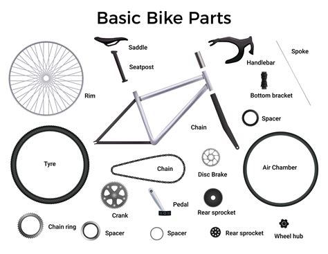 Basic Parts Of A Bicycle