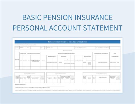 basic personal pension