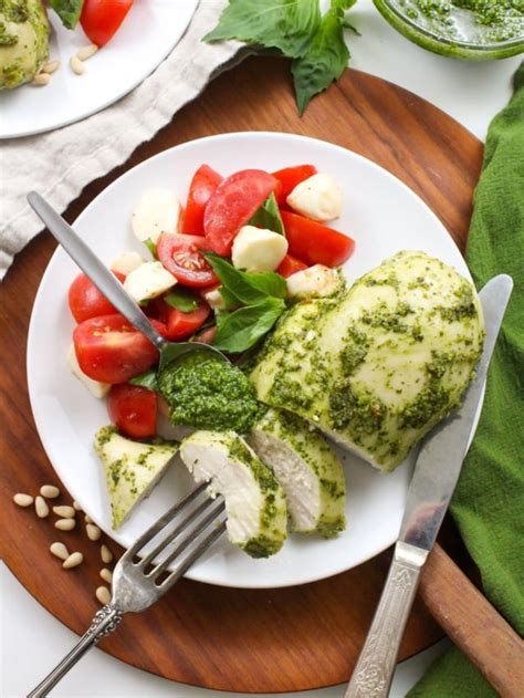 Basic Pesto Chicken Recipe