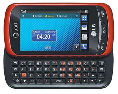 basic phone with full keyboard