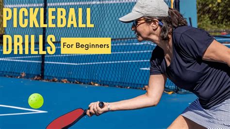 Basic Pickleball Drills