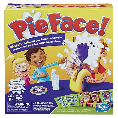Basic Pie Face Game