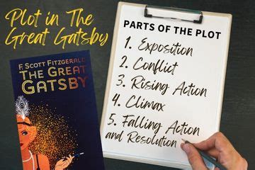 basic plot summary of the great gatsby