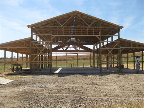 basic pole barn construction