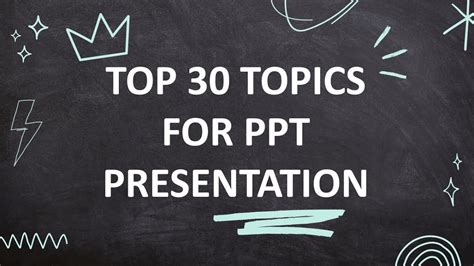 basic presentation topics for students